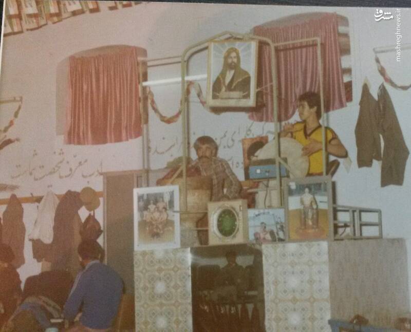 یک عکس قدیمی از زورخانه ای دربجنورد. یک عکس قدیمی از زورخانه ای دربجنورد.