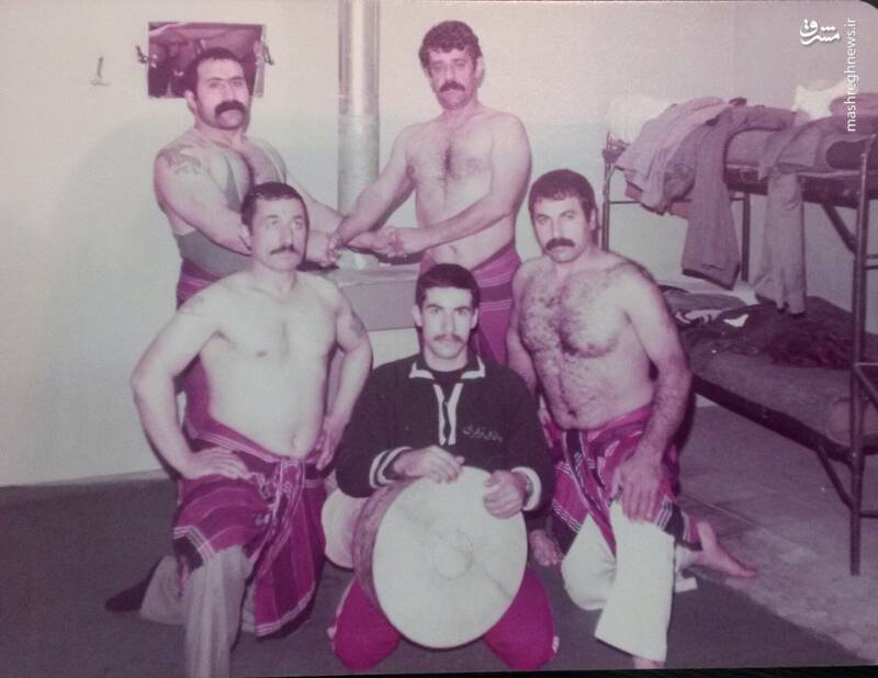 زورخانه پولاد در شیراز زورخانه پولاد در شیراز