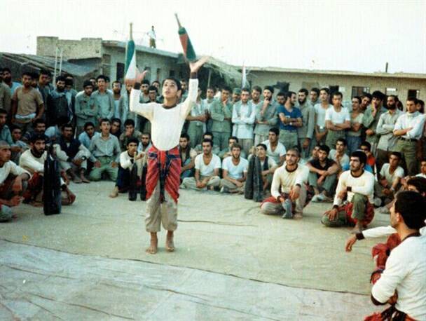 زورخانه در زمان دفاع مقدس زورخانه در زمان دفاع مقدس