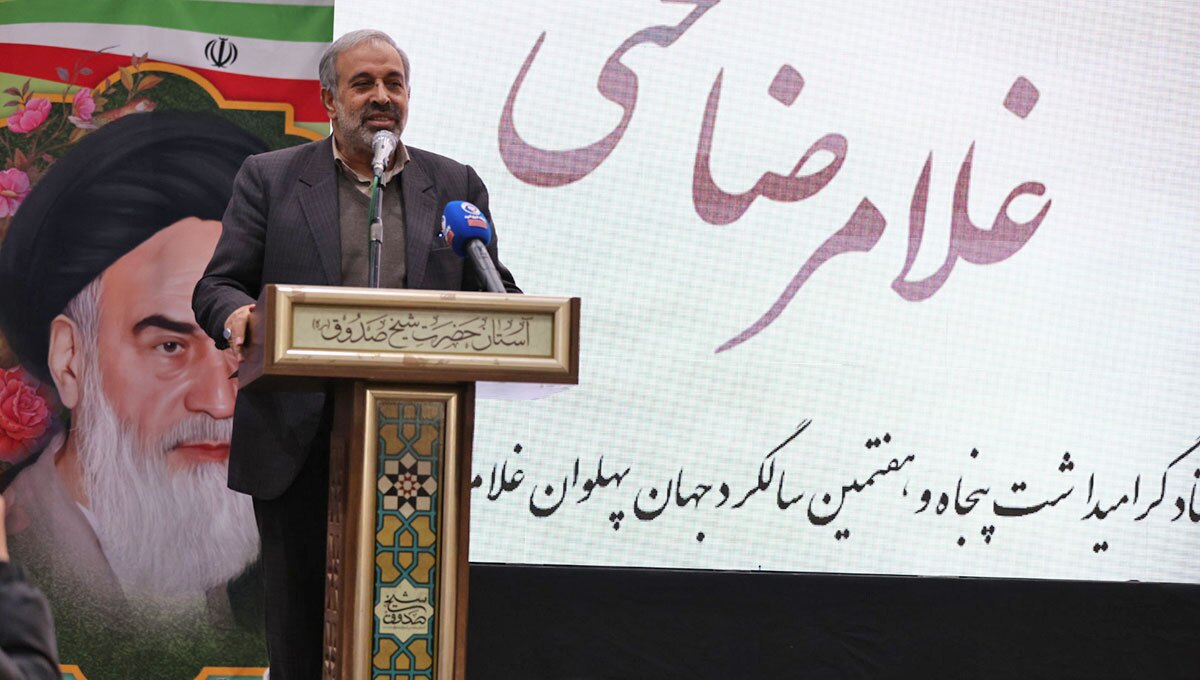 گرامیداشت جهان پهلوان تختی در پنجاه و هفتمین سالگرد گرامیداشت جهان پهلوان تختی در پنجاه و هفتمین سالگرد