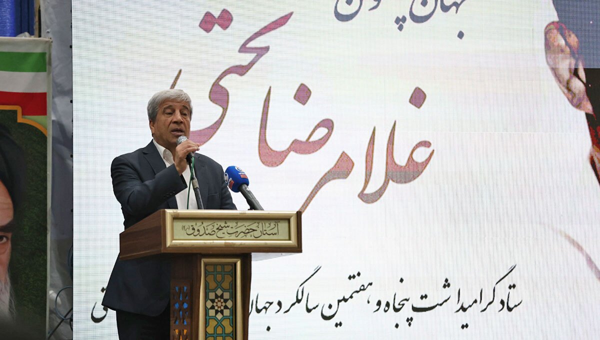 گرامیداشت جهان پهلوان تختی در پنجاه و هفتمین سالگرد گرامیداشت جهان پهلوان تختی در پنجاه و هفتمین سالگرد