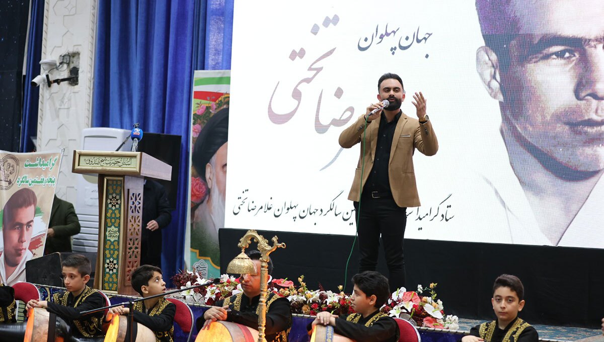 گرامیداشت جهان پهلوان تختی در پنجاه و هفتمین سالگرد گرامیداشت جهان پهلوان تختی در پنجاه و هفتمین سالگرد
