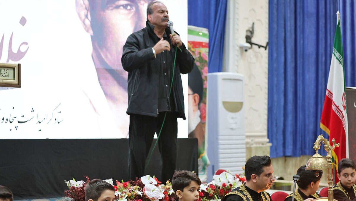 گرامیداشت جهان پهلوان تختی در پنجاه و هفتمین سالگرد گرامیداشت جهان پهلوان تختی در پنجاه و هفتمین سالگرد
